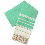 Toalha de praia turca de algodão 100*180cm nova grade de diamante esportes e fitness borla toalha de banho toalha de cozinha macia absorvente rápido dr