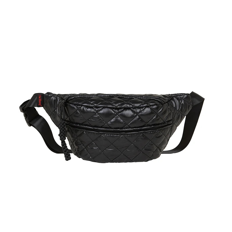 Bolsas de peito masculinas e femininas, bolsas de cintura, alças ajustáveis, bolsas crossbody casuais, adequadas para deslocamento diário