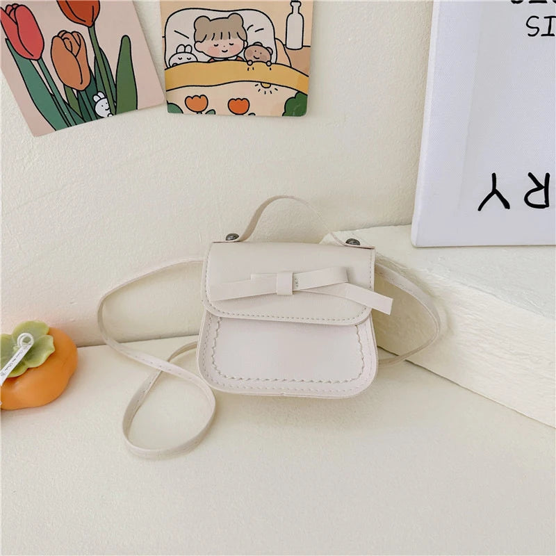 Bolsa Infantil com Laço - Diversas Cores