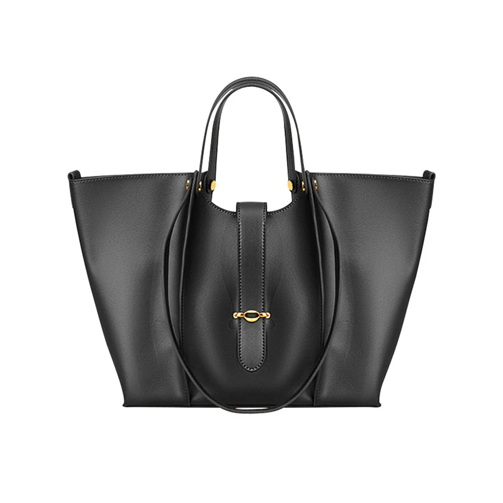Zency senhoras saco de luxo marca macio couro geniune bolsa feminina grande capacidade para shopper viagem grandes bolsas bolso mujer