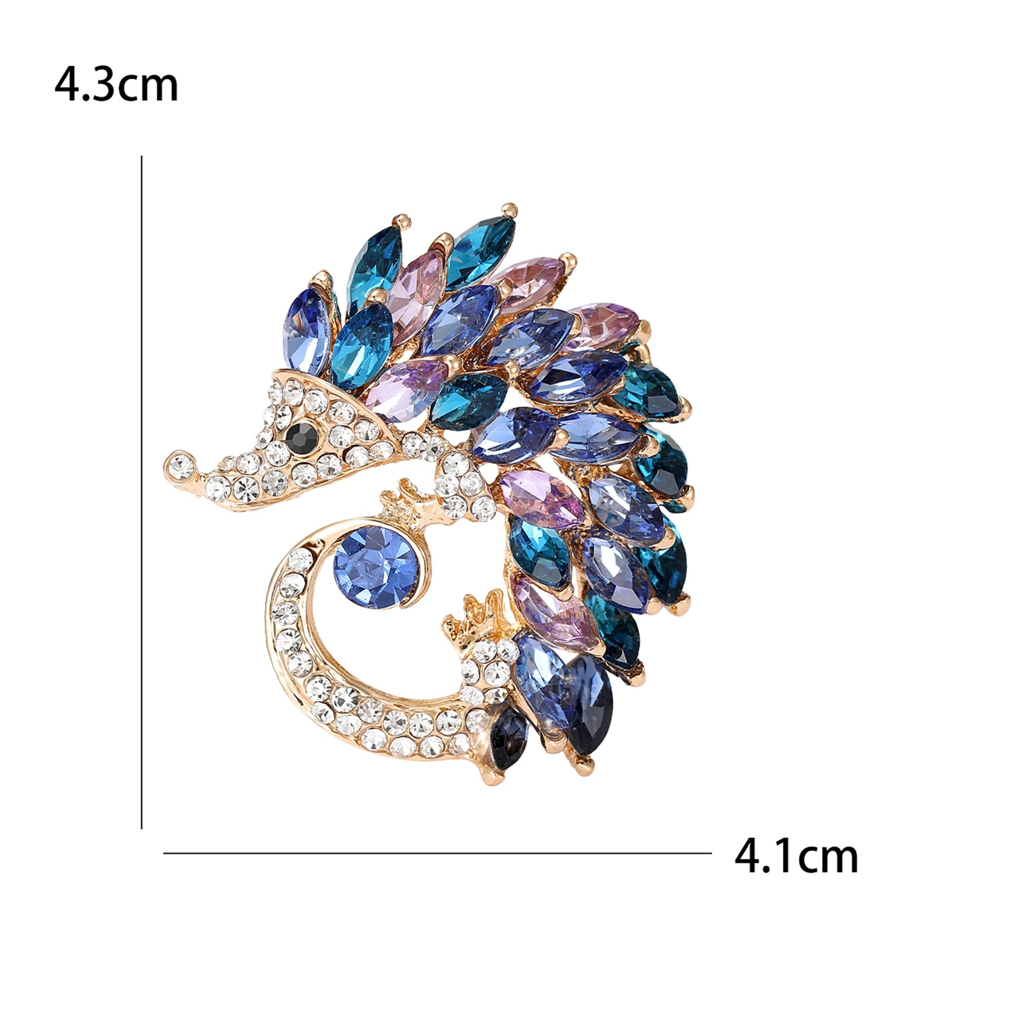 Esmalte Hedgehog Broches para Mulheres, Pins Pequenos Animais, Acessórios para Jóias, Presentes para Amigos, Festa de Escritório, Unissex