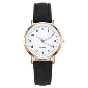 Senhoras diamante-cravejado luminoso retro feminino relógio de couro cinto relógio de quartzo feminino simplicidade decoração casual relógios de pulso
