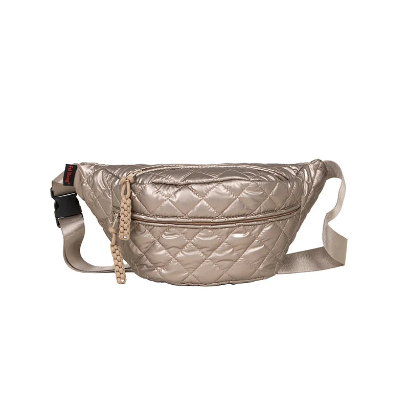 Bolsas de peito masculinas e femininas, bolsas de cintura, alças ajustáveis, bolsas crossbody casuais, adequadas para deslocamento diário