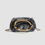2025 nova bolsa feminina caixa redonda portátil saco de banquete mini ombro crossbody saco retro versátil corrente saco do telefone