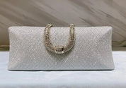 Yyw sacos de noite para mulheres moda ouro luxo embreagens e bolsa corrente sacos ombro bolsas banquete glitter embreagem sac um principal