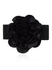 3d flores cinto feminino cor sólida versátil elegante retalhos moda novo 2023 feminino estilo chique roupas femininas 15kb4668