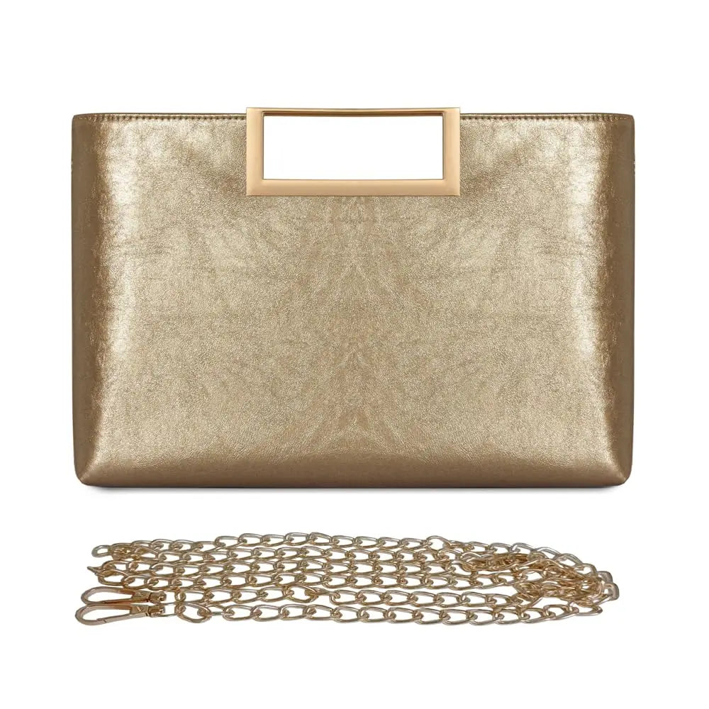 Bolsa de ombro elegante em couro PU para mulheres, bolsas crossbody elegantes, bolsas femininas, moda escritório, Y2k