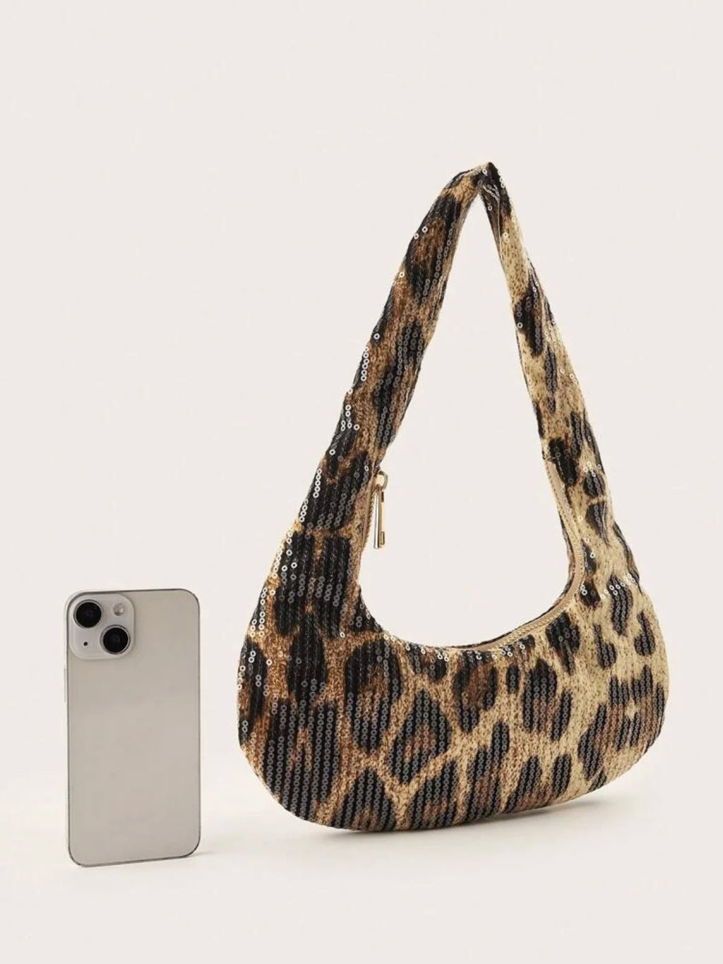 Glamourosa, elegante, requintada, luxuosa, comemora leopardo na moda bolsa com estampa de chita para mulheres bolsa de noiva perfeita para casamento, festa