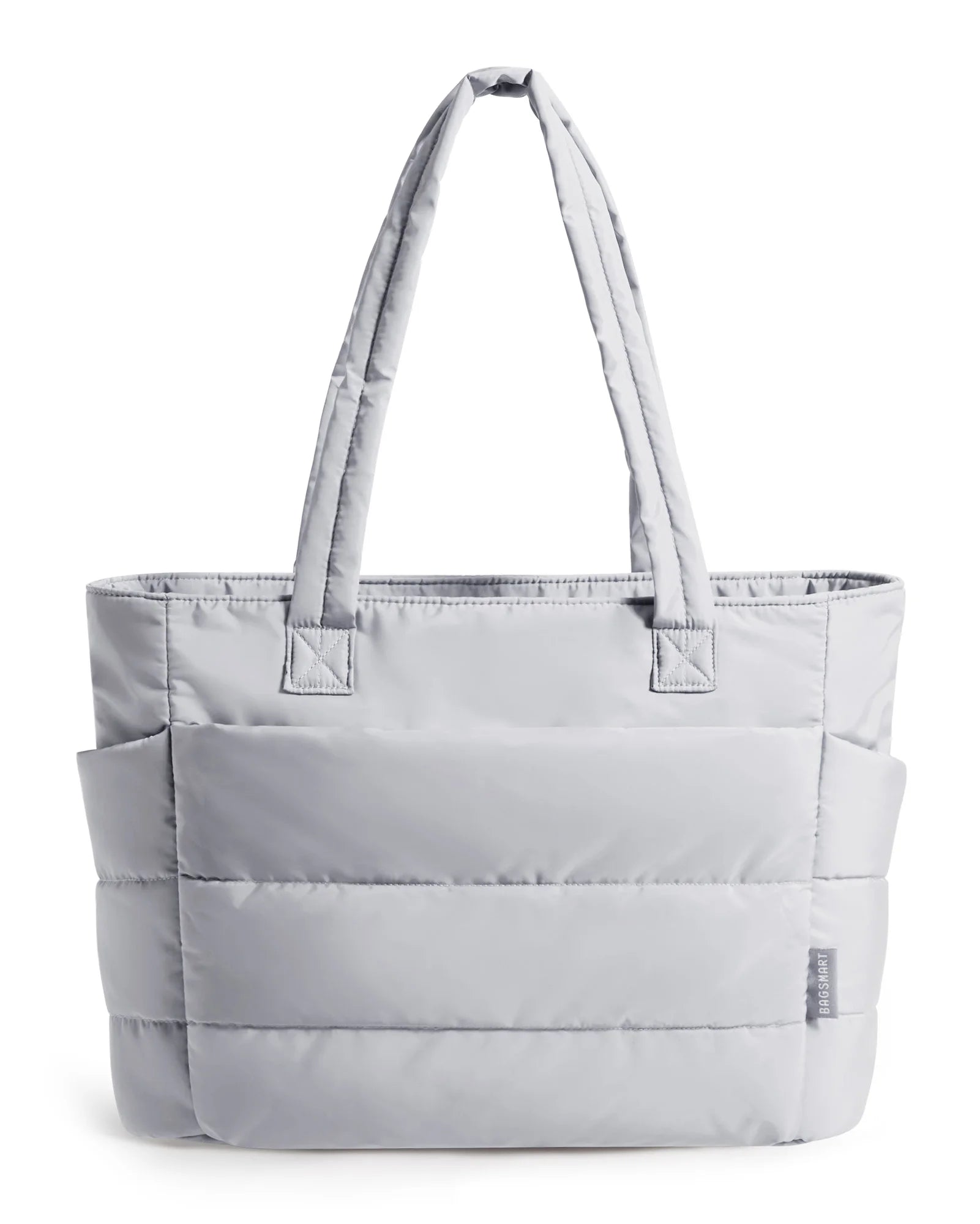 BAGSMART Bolsa feminina de grande capacidade, cor sólida, bolsa versátil para viagens, trabalho, estudante, classe, sacola de compras