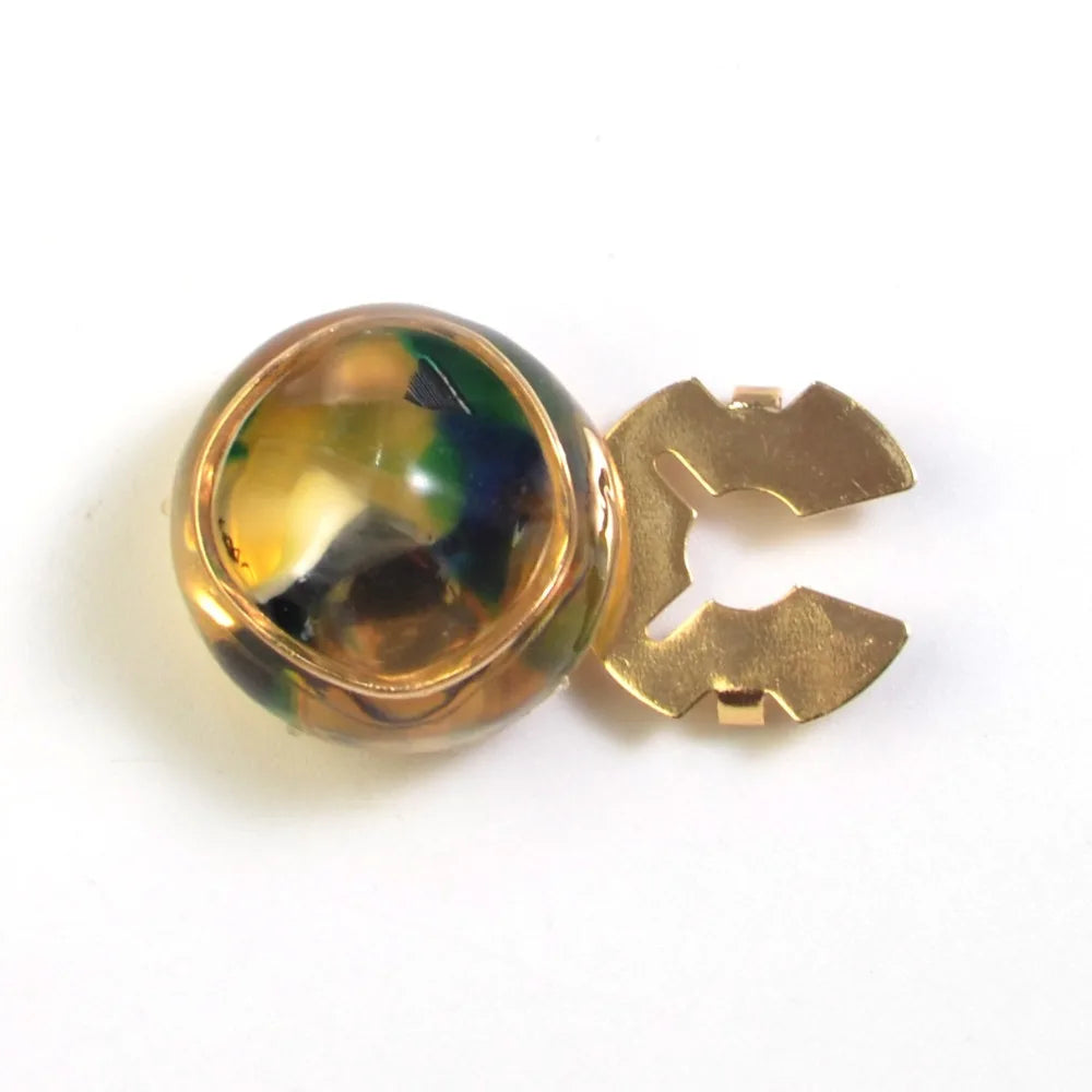 1 pçs moda botão cobre abotoaduras camisa manguito colarinho clipes decorativos acessórios de festa de casamento para mulheres