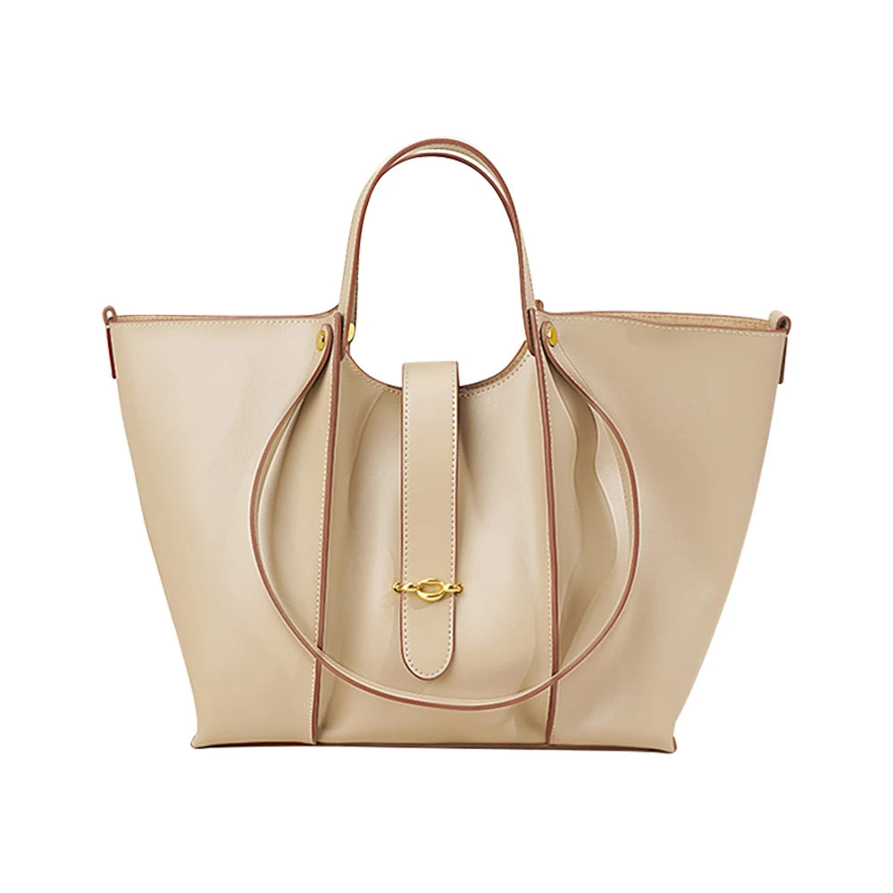 Zency senhoras saco de luxo marca macio couro geniune bolsa feminina grande capacidade para shopper viagem grandes bolsas bolso mujer