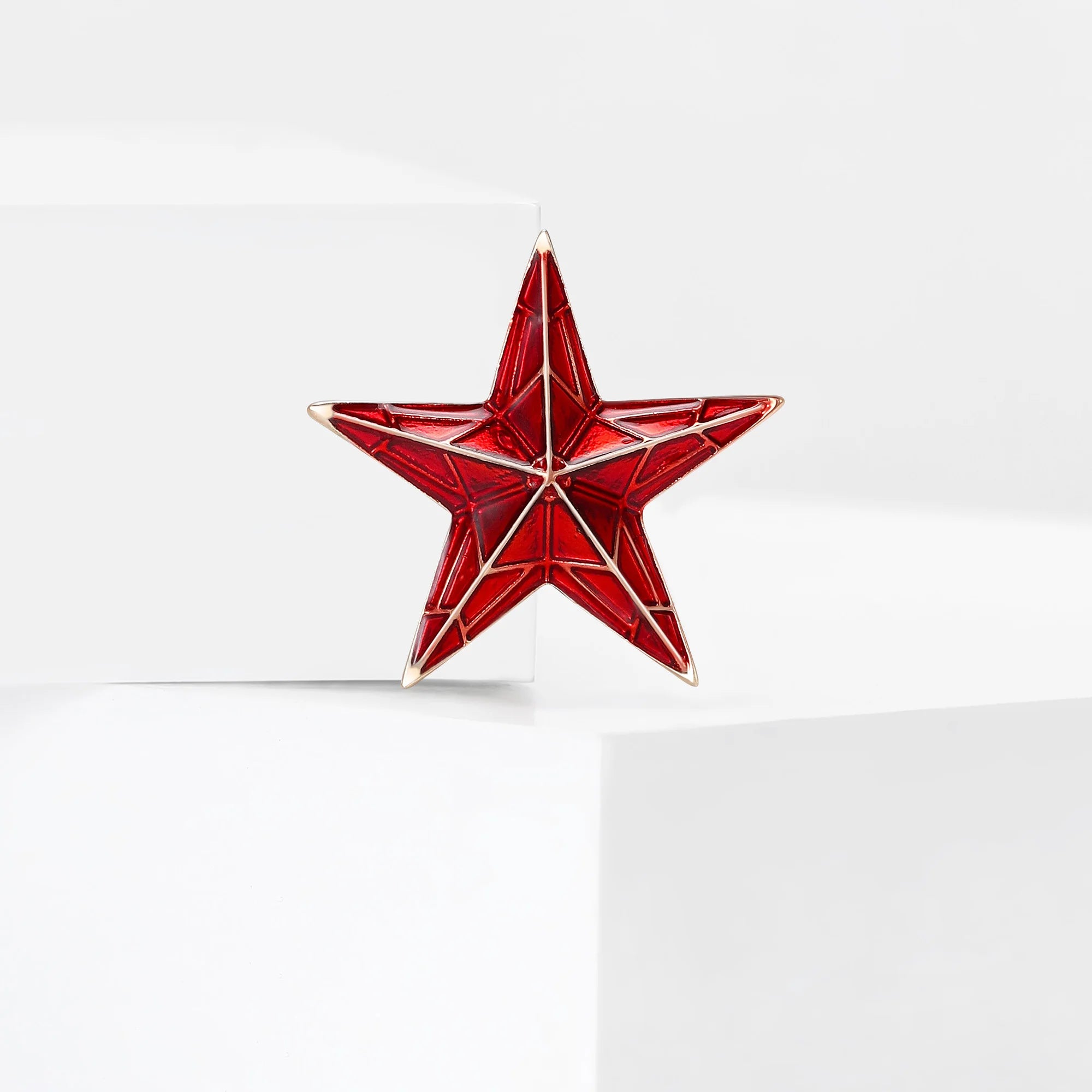 Alfinetes de estrela de tiro com borla para mulheres unissex strass estrela broches escritório festa amigo presentes acessórios de joias