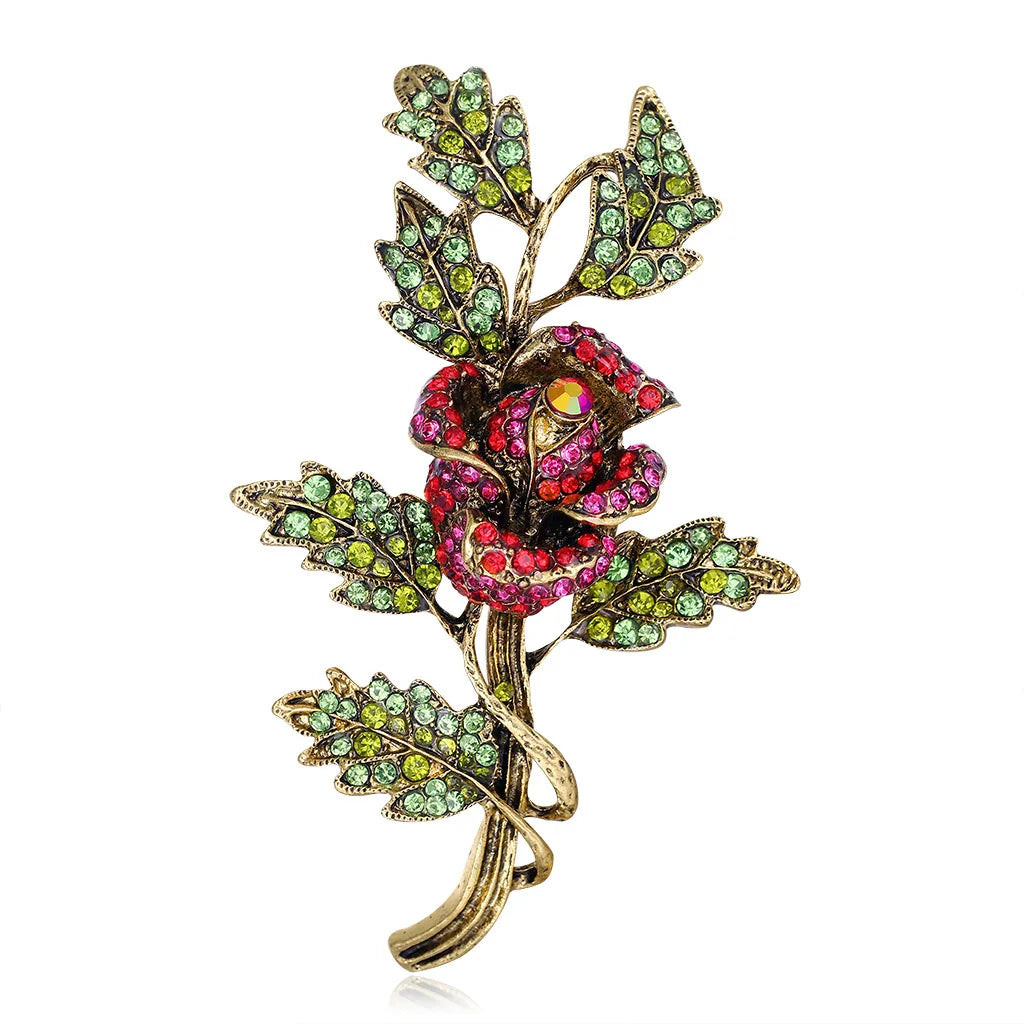 Vintage orquídea strass broche feminino high-end jóias de luxo nicho design requintado corsage acessórios senhora festa banquete pino