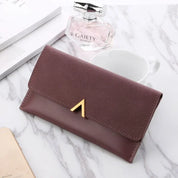 2023 carteiras femininas de couro ferrolho senhora moneybags zíper moeda bolsa mulher envelope carteira cartões de dinheiro id titular sacos bolsas bolso