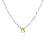 Shinny conjunto de jóias de pedra de cristal completo para mulheres luxo amor coração zircônia cúbica tênis pulseira gelada para fora corrente colar casamento