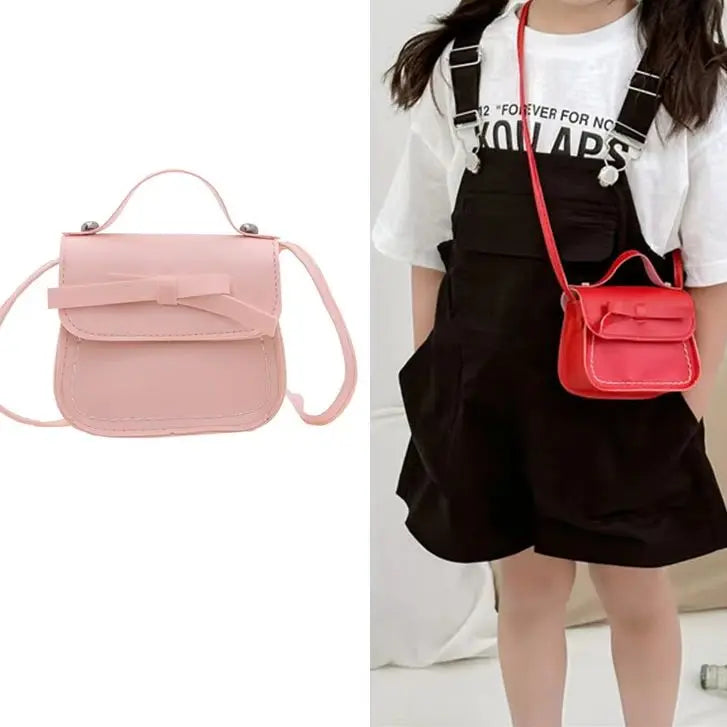 Bolsa Infantil com Laço - Diversas Cores