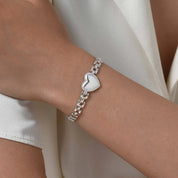 Pulseira de corrente de ligação oca de metal de aço inoxidável para mulheres vintage cor de ouro pulseira de relógio charme pulseiras jóias presentes