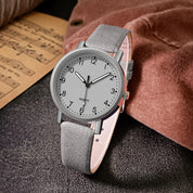 Relógio vintage para mulheres pulseira de couro relógio de pulso relógios de quartzo relógio feminino senhoras presente reloj mujer relojes de mujer