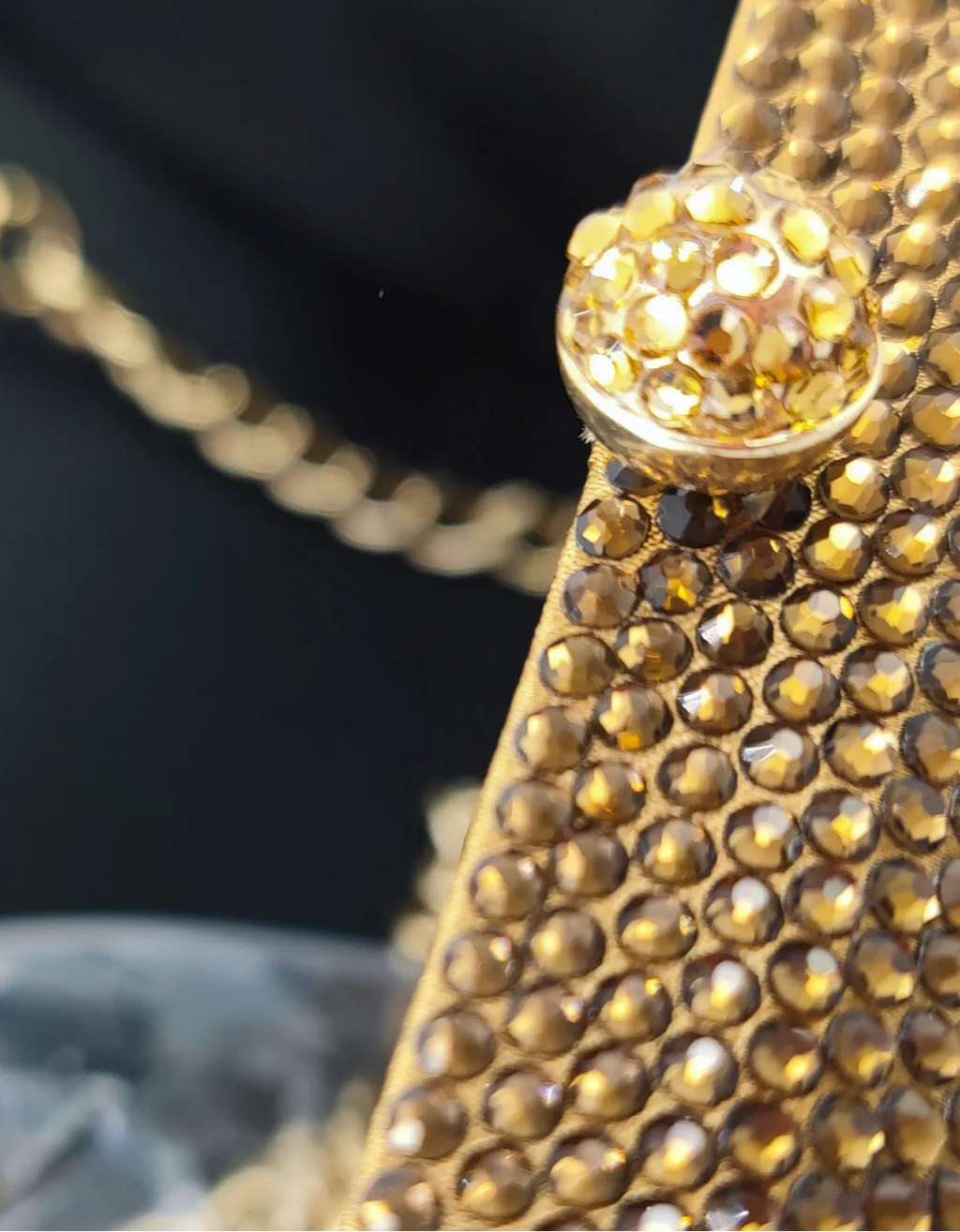 Boutique de fgg feminino marrom cristal noite saco formal festa jantar strass bolsas e bolsas nupcial diamante embreagem bolsa