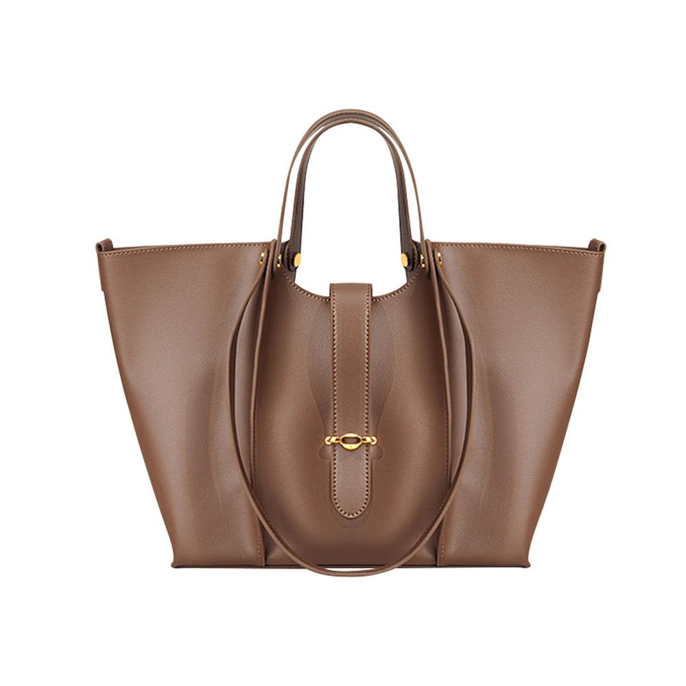 Zency senhoras saco de luxo marca macio couro geniune bolsa feminina grande capacidade para shopper viagem grandes bolsas bolso mujer