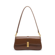 Bolsa de ombro feminina de couro de luxo designer de couro genuíno crossbody sacos quadrados de alta qualidade moda feminina bolsa