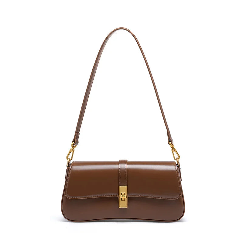 Bolsa de ombro feminina de couro de luxo designer de couro genuíno crossbody sacos quadrados de alta qualidade moda feminina bolsa