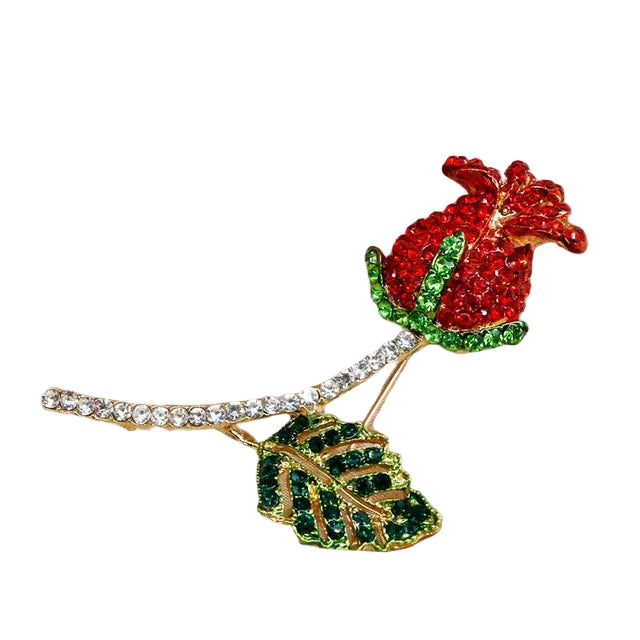 Vintage orquídea strass broche feminino high-end jóias de luxo nicho design requintado corsage acessórios senhora festa banquete pino
