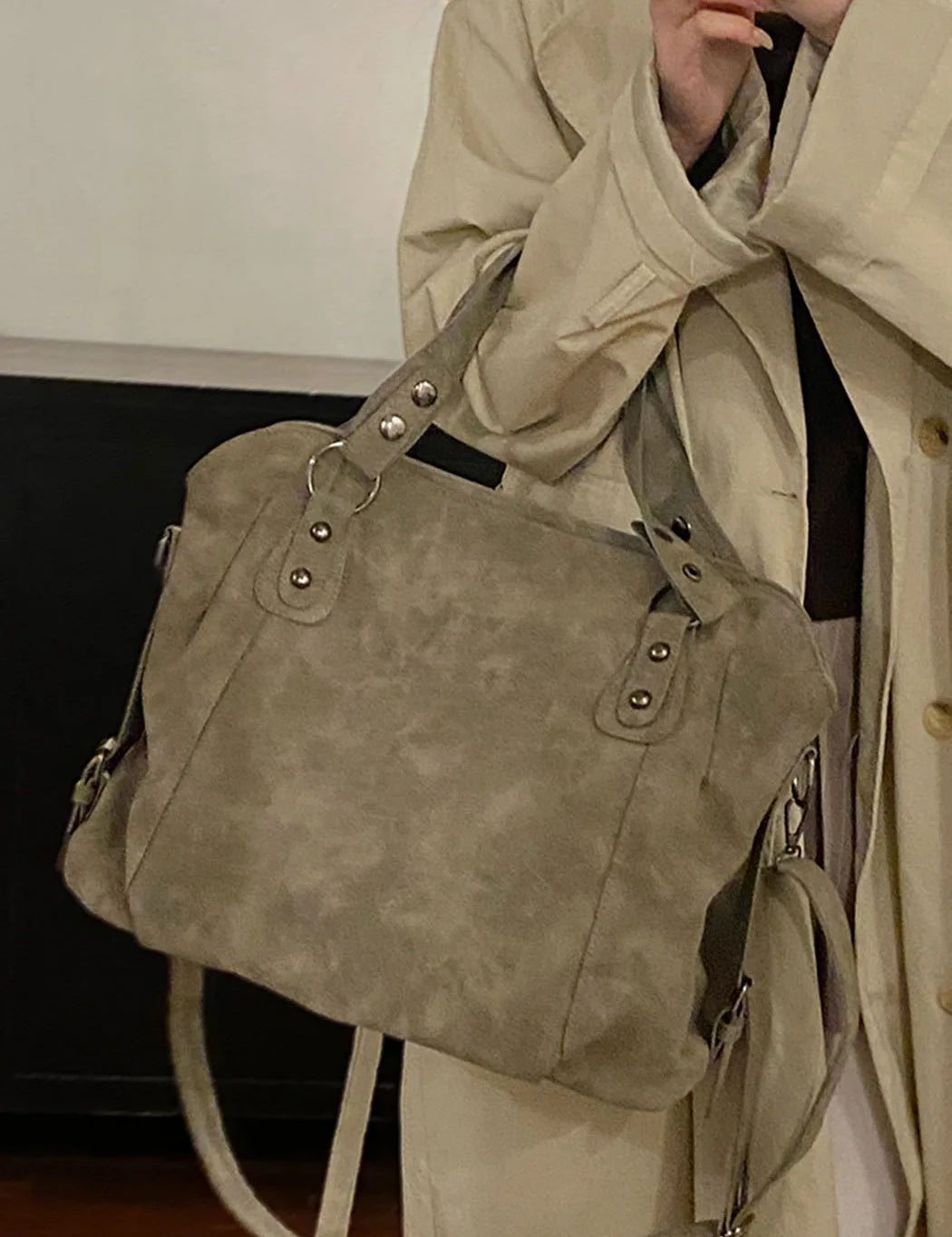 Jiaerdi-sacolas vintage para mulheres, bolsas de grande capacidade para senhoras, designer de harajuku, bolsa retrô grunge, núcleo fada, casual, bolsa de luxo, y2k