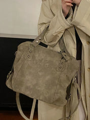 Jiaerdi-sacolas vintage para mulheres, bolsas de grande capacidade para senhoras, designer de harajuku, bolsa retrô grunge, núcleo fada, casual, bolsa de luxo, y2k