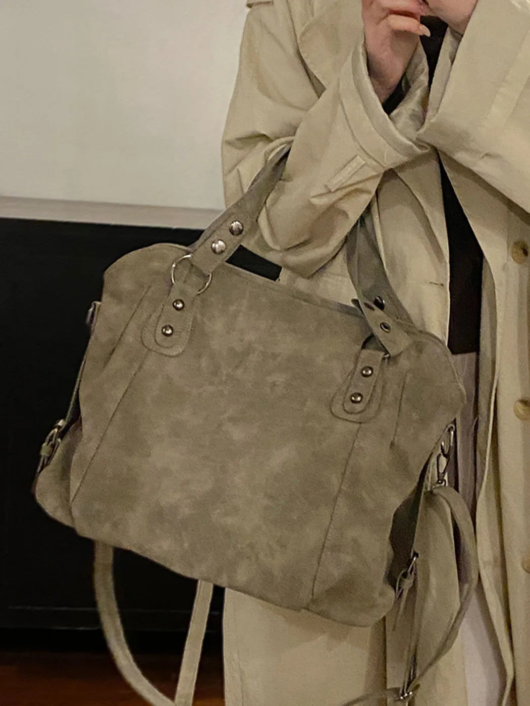 Jiaerdi-sacolas vintage para mulheres, bolsas de grande capacidade para senhoras, designer de harajuku, bolsa retrô grunge, núcleo fada, casual, bolsa de luxo, y2k