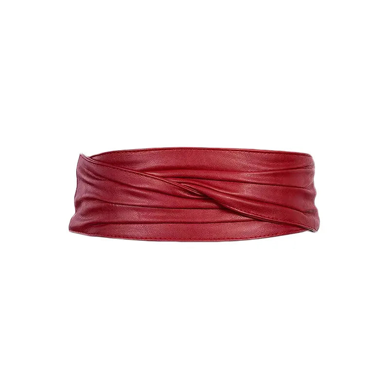 Cintos largos para mulheres, cintura, vestido decorativo com saia, corpo-shaping, cáqui, preto, estilista elegante, luxo, novo
