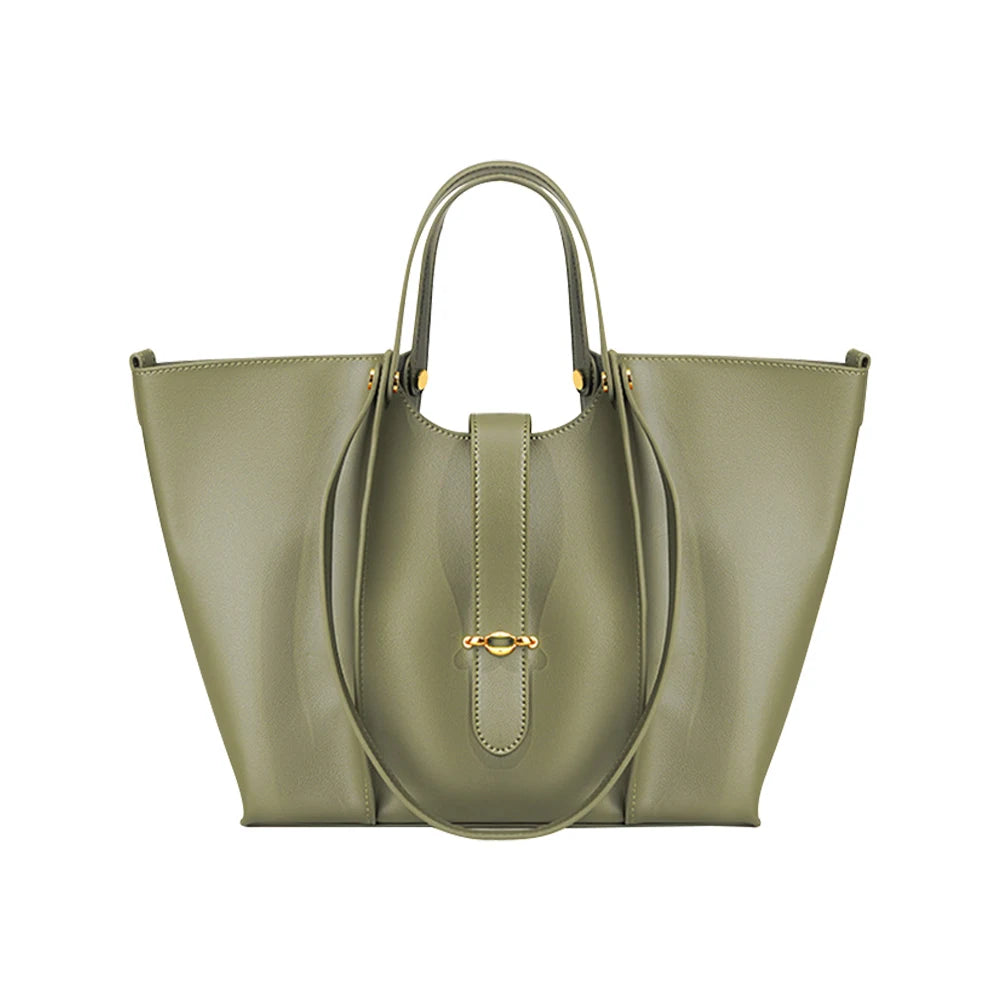 Zency senhoras saco de luxo marca macio couro geniune bolsa feminina grande capacidade para shopper viagem grandes bolsas bolso mujer