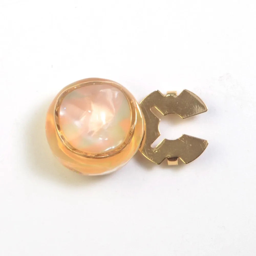 1 pçs moda botão cobre abotoaduras camisa manguito colarinho clipes decorativos acessórios de festa de casamento para mulheres