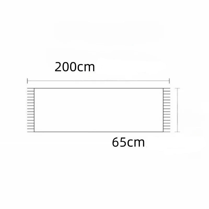 Retro leopardo cachecol feminino outono inverno clássico borla xale 2025 calor quente sexiness