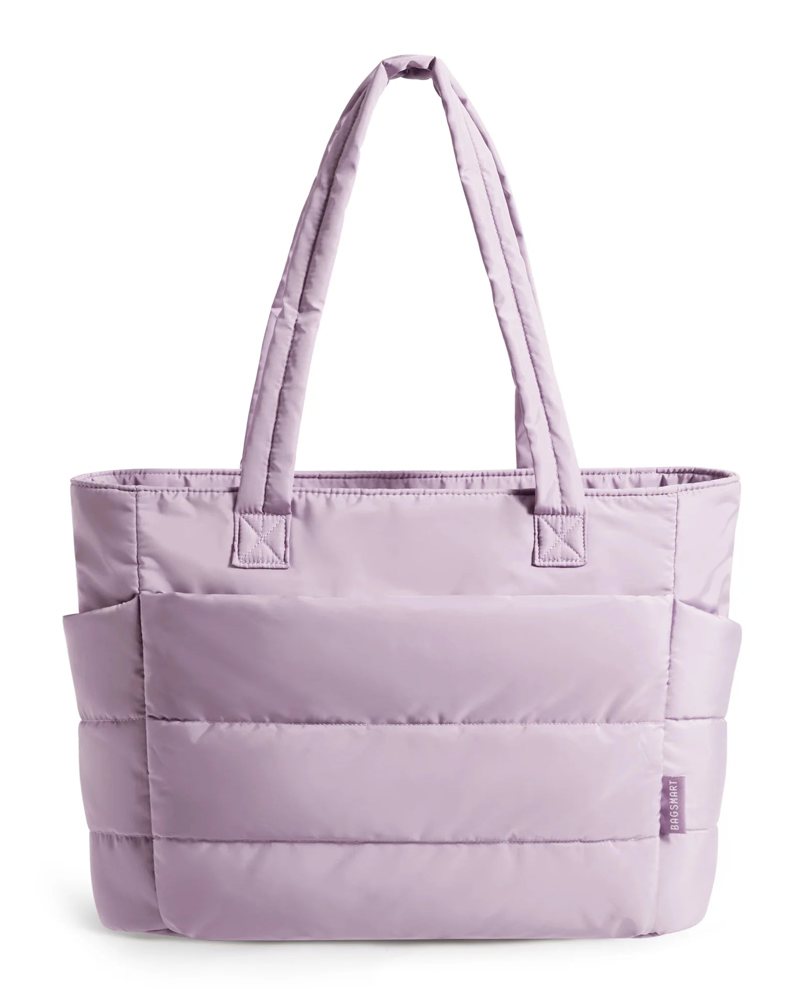 BAGSMART Bolsa feminina de grande capacidade, cor sólida, bolsa versátil para viagens, trabalho, estudante, classe, sacola de compras