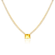 Shinny conjunto de jóias de pedra de cristal completo para mulheres luxo amor coração zircônia cúbica tênis pulseira gelada para fora corrente colar casamento