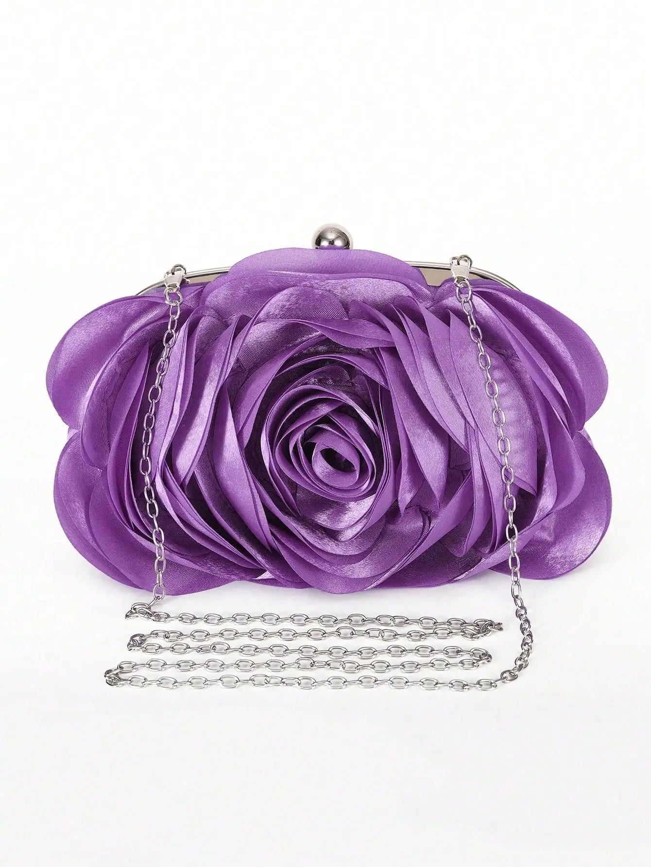 Venda quente saco de noite flor noiva pequena bolsa vestido completo festa bolsa carteira casamento feminino corrente floral senhora garras eb034