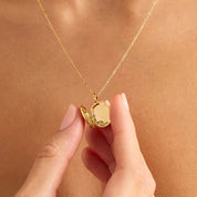 Trustdavis 925 prata esterlina moda feminina estrela foto medalhão pingente com duas fotos para mulheres masculino jóias presente ds4341