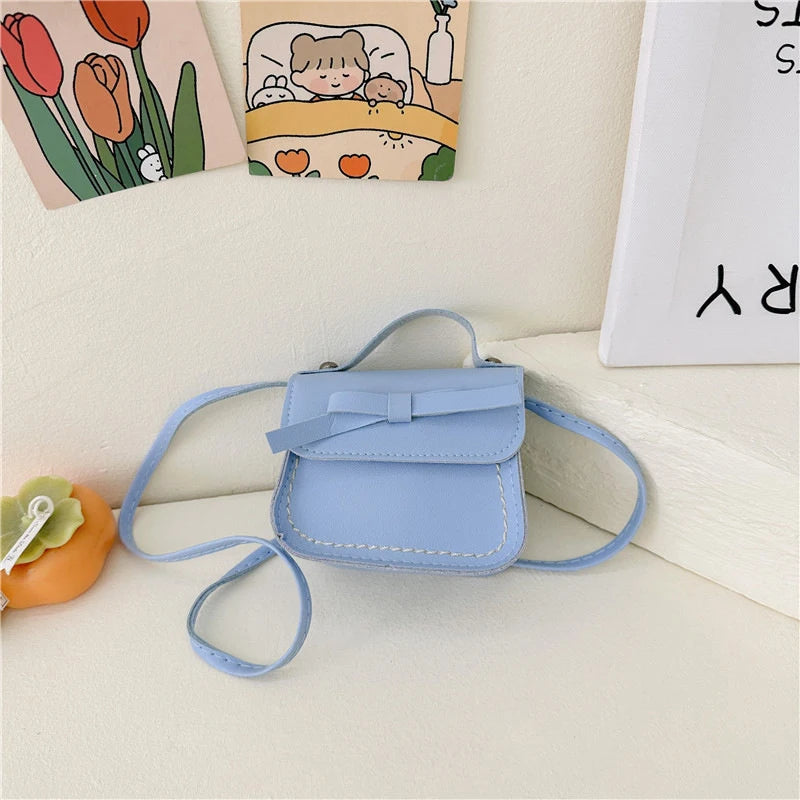 Bolsa Infantil com Laço - Diversas Cores
