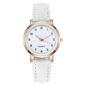 Senhoras diamante-cravejado luminoso retro feminino relógio de couro cinto relógio de quartzo feminino simplicidade decoração casual relógios de pulso