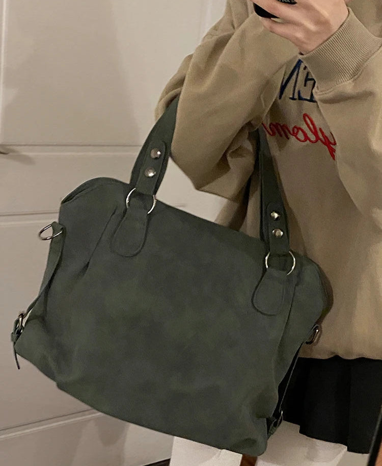 Jiaerdi-sacolas vintage para mulheres, bolsas de grande capacidade para senhoras, designer de harajuku, bolsa retrô grunge, núcleo fada, casual, bolsa de luxo, y2k