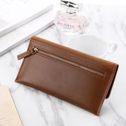 2023 carteiras femininas de couro ferrolho senhora moneybags zíper moeda bolsa mulher envelope carteira cartões de dinheiro id titular sacos bolsas bolso