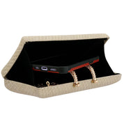 Yyw sacos de noite para mulheres moda ouro luxo embreagens e bolsa corrente sacos ombro bolsas banquete glitter embreagem sac um principal