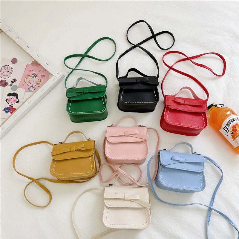 Bolsa Infantil com Laço - Diversas Cores