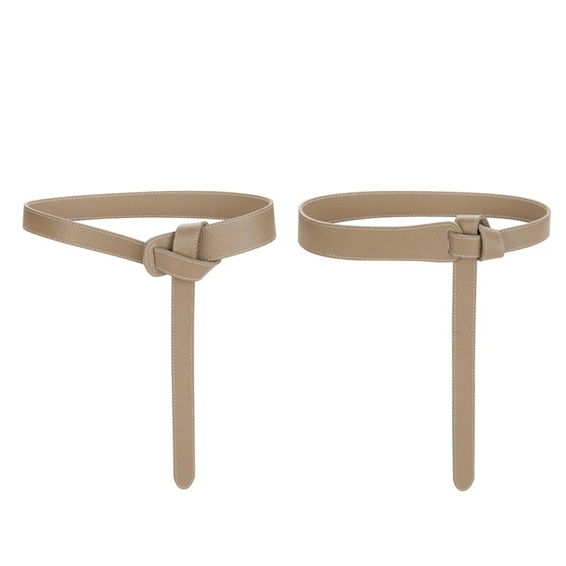 Novo cinto de couro genuíno para mulheres cinto de pulseira de couro macio com cintos de moda casual de luxo para vestidos jeans