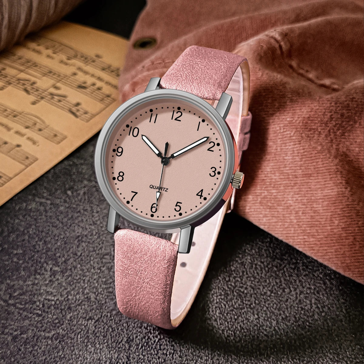 Relógio vintage para mulheres pulseira de couro relógio de pulso relógios de quartzo relógio feminino senhoras presente reloj mujer relojes de mujer