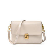 100% couro dividido bolsa de ombro feminina moda pequena praça axila saco de alta qualidade das mulheres commuter crossbody saco