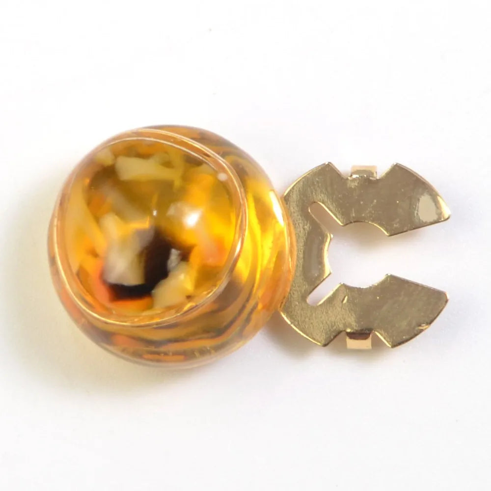 1 pçs moda botão cobre abotoaduras camisa manguito colarinho clipes decorativos acessórios de festa de casamento para mulheres