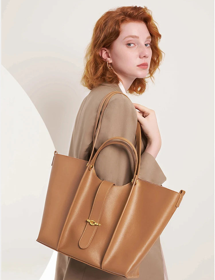 Zency senhoras saco de luxo marca macio couro geniune bolsa feminina grande capacidade para shopper viagem grandes bolsas bolso mujer