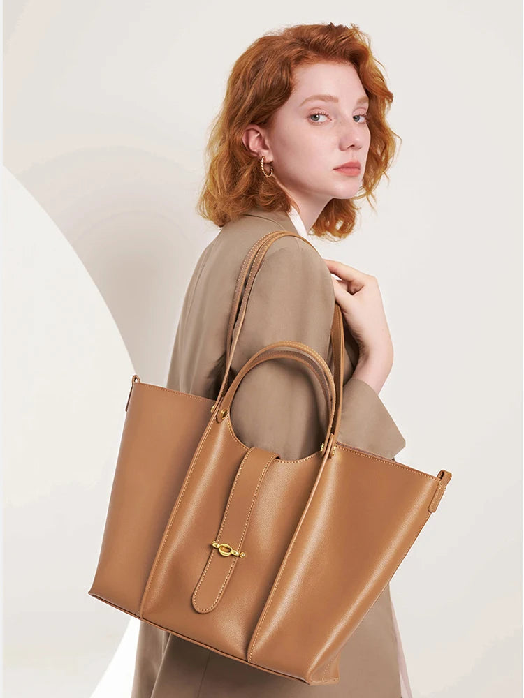 Zency senhoras saco de luxo marca macio couro geniune bolsa feminina grande capacidade para shopper viagem grandes bolsas bolso mujer